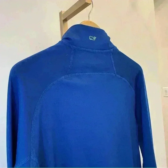 Vineyard Vines Men's Blue Performance Jacket Size M Lightweight Casual - Picture 9 of 12